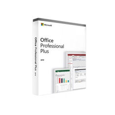Επαγγελματίας του Microsoft Office 2019 συν το σε απευθείας σύνδεση ενεργοποίησης αδειών βασικό πλήρες λιανικό κιβώτιο usb συσκευασίας πολυγλωσσικό