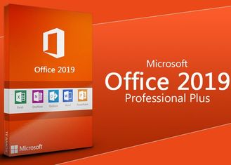 Επαγγελματίας του Microsoft Office 2019 συν το κλειδί αδειών on-line ή την τηλεφωνική ενεργοποίηση