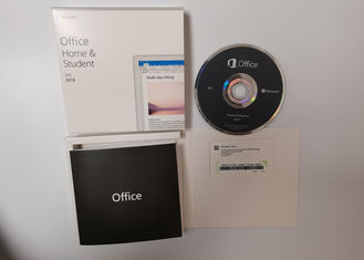 Σπίτι του Microsoft Office 2019 και ψηφιακά κλειδί και DVD 1 PC σε απευθείας σύνδεση 100% Activiation αδειών σπουδαστών χρηστών