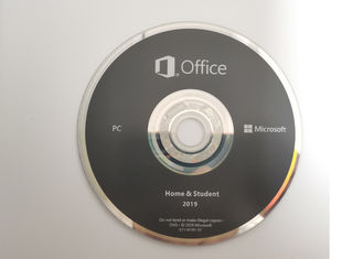 Σπίτι του Microsoft Office 2019 και ψηφιακά κλειδί και DVD 1 PC σε απευθείας σύνδεση 100% Activiation αδειών σπουδαστών χρηστών