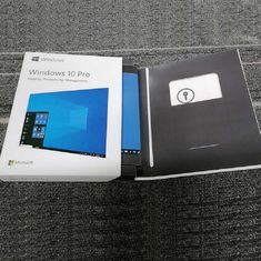Microsoft Widnows 10 υπέρ λογισμικού 100% γνήσια cOem εξουσιοδότηση διάρκειας ζωής retailbox αδειών βασική