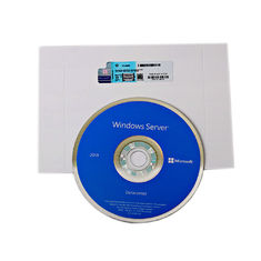 Κεντρικός υπολογιστής 2019 βασικό λογισμικό WDDM 1,0 cOem DVD Microsoft Windows COA