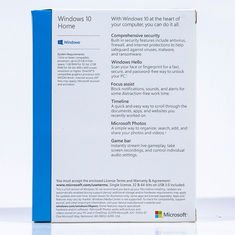 16GB 800x600 Microsoft Windows 10 εγχώριο λιανικό κιβώτιο USB μεταφορτώνει SOC ενεργοποίησης