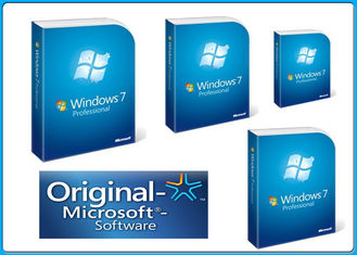 Αρχικά Microsoft Windows λογισμικά 100% για τα παράθυρα 7 επαγγελματικό λιανικό κιβώτιο