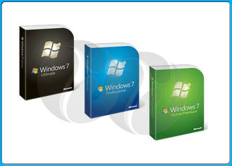 Το Microsoft Windows 7 υπέρ λιανικό κιβώτιο κερδίζει το ασφάλιστρο 7 σπιτιών τριανταδυάμπιτο/εξηντατετράμπιτο