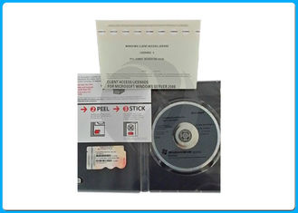 Τυποποιημένος εξηντατετράμπιτος κεντρικών υπολογιστών 2012 παραθύρων DVD + cOem Lizenzkey IBM