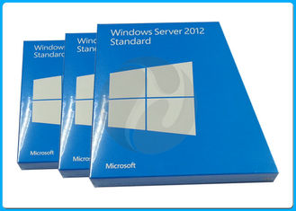 Τυποποιημένο 2012 εξηντατετράμπιτο DVD Retailbox του Microsoft Windows γνήσιο κλειδί έκδοσης κεντρικών υπολογιστών αγγλικό