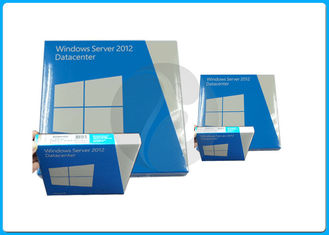 Πρότυπα 2012 R2 εξηντατετράμπιτο αγγλικό DVD κεντρικών υπολογιστών του Microsoft Windows με 5 CLT