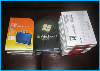 Microsoft Windows 7 τελευταίο 1 χονδρικό εμπόριο 32 Χ εξηντατετράμπιτο DVD Microsoft λογισμικών παραθύρων