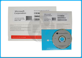 Το αγγλικό διεθνές Microsoft Windows 8.1 υπέρ παράθυρα 8 εξηντατετράμπιτο πακέτο υπηρεσιών 1 πακέτων