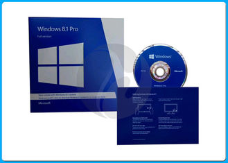 πλήρες versiont Microsoft Windows 8.1 υπέρ λιανικό κιβώτιο πακέτων με την εξουσιοδότηση διάρκειας ζωής