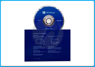 τριανταδυάμπιτη εξηντατετράμπιτη πλήρης έκδοση Microsoft Windows 8.1 υπέρ πακέτο Retailbox