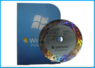 Microsoft Windows 7 υπέρ λιανικά παράθυρα κιβωτίων 7 επαγγελματικά λειτουργικά συστήματα
