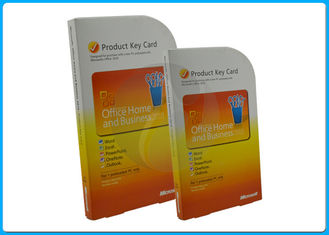 Σπίτι του Microsoft Office 2013 και επιχειρησιακό λιανικό κλειδί, βασική αυτοκόλλητη ετικέττα προϊόντων