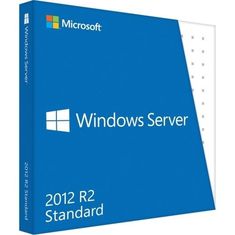 Πρότυπα 2012 R2 εξηντατετράμπιτο αγγλικό DVD κεντρικών υπολογιστών του Microsoft Windows με 5 CLT P73-05966