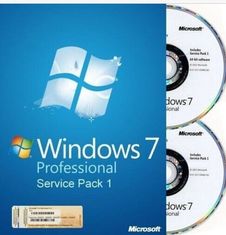 παράθυρα 7 επαγγελματική τριανταδυάμπιτη πλήρης έκδοση DVD της Microsoft με 1 καλώδιο SATA