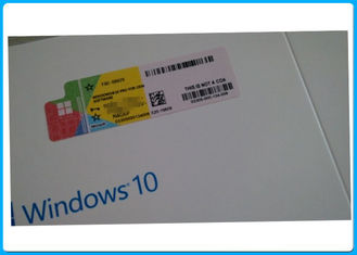 Σε απευθείας σύνδεση Windows10 Coa της Microsoft υπέρ DVD/USB ενεργοποίησης λιανικό πακέτο αυτοκόλλητων ετικεττών