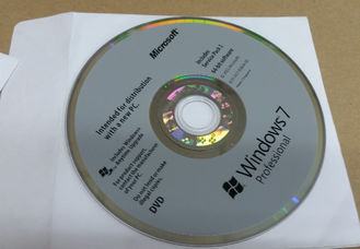 COem το γνήσιο Microsoft Windows 7 επαγγελματικό τριανταδυάμπιτο/εξηντατετράμπιτο πλήρες ΚΙΒΏΤΙΟ έκδοσης με τα αγγλικά και γαλλικά