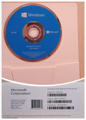 Γνήσιο κλειδί cOem εγχώριας DVD αγγλικό έκδοσης Win10 λογισμικού Win10 παραθύρων