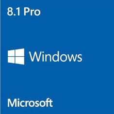 Γνήσια βασικά παράθυρα 8.1 της Microsoft επαγγελματικό κλειδί cOem πακέτων αρχικό