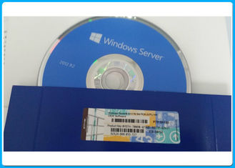 Τυποποιημένο λιανικό κιβώτιο DVD κεντρικών υπολογιστών 2012 του Microsoft Windows για το πακέτο cOem CALS sever2012 r2 COA 2