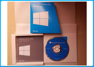 Πρότυπα 5 λιανικό πακέτο Χ κεντρικών υπολογιστών 2012 παραθύρων CALS εξηντατετράμπιτο DVD με τη χρονική λειτουργώντας άδεια ζωής