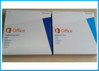 Επαγγελματίας 2013 λογισμικού του Microsoft Office 2013 συν το βασικό γραφείο 2013 τυποποιημένο Retailbox