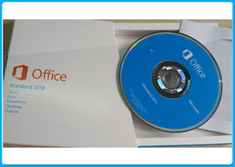 Τυποποιημένο επαγγελματικό λογισμικό Retailbox Microsoft Office 2013 με 32&amp;64bit DVD, έκδοση σπιτιών/επιχειρήσεων