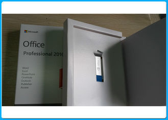Microsoft Office 2016 υπέρ με το γνήσιο γραφείο 2016 λάμψης USB υπέρ συν το κλειδί/την άδεια
