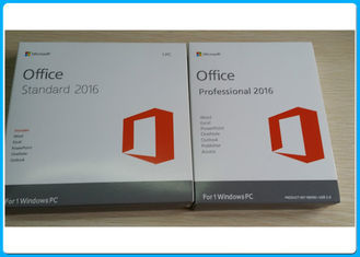 Microsoft Office 2016 συν το επαγγελματικό λογισμικό γραφείων 2016 κίνησης λάμψης κλειδιών/αδειών +3.0 USB