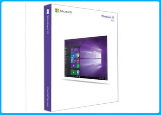 Microsoft Windows 10 υπέρ επαγγελματικό λιανικό πακέτο λογισμικού Win10 με το ελεύθερο κλειδί cOem βελτίωσης USB