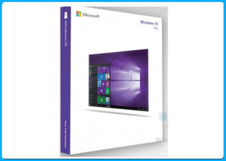Λιανικό κιβώτιο Microsoft Windows 10 επαγγελματικό εξηντατετράμπιτο 3.0 κλειδί cOem USB win10 υπέρ