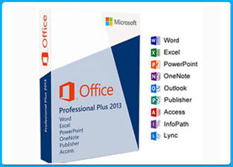 Επαγγελματίας του Microsoft Office 2013 συν τριανταδυάμπιτο εξηντατετράμπιτο έκδοσης dvd λιανικό