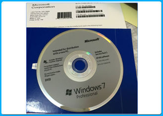 Το αρχικό Microsoft Windows 7 επαγγελματικό υπέρ εξηντατετράμπιτο πλήρες σφραγισμένο έκδοση κιβώτιο cOem