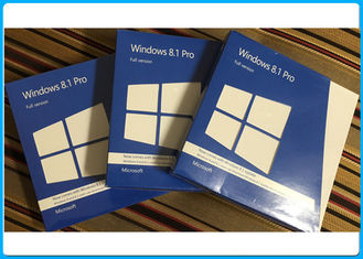 Γνήσιο προϊόν Microsoft Windows 8,1 υπέρ τριανταδυάμπιτη εξηντατετράμπιτη πλήρης έκδοση χρηστών πακέτων λιανική 1