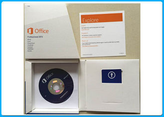 Επαγγελματικό λογισμικό του Microsoft Office 2013 συν το προϊόν βασικό τριανταδυάμπιτο &amp; εξηντατετράμπιτο Λ DVD
