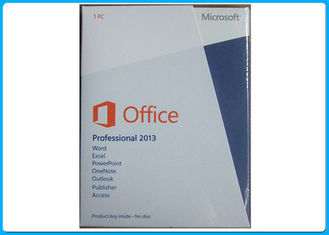 Επαγγελματίας γραφείων συν την ΠΛΗΡΗ έκδοση του 2013, Microsoft Office 2013 επαγγελματικό 32/64-κομμάτι λογισμικού
