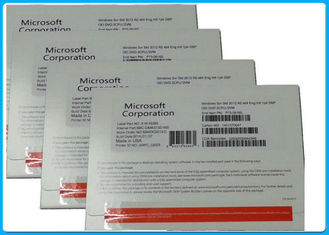Κεντρικός υπολογιστής 2012 πρότυπα 64 DSP OEI DVD &amp; COA παραθύρων της Microsoft r2 - 2CPU/2V