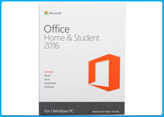 Σπιτιών και σπουδαστών λογισμικό PC παραθύρων του Microsoft Office 2016 υπέρ, αγγλικό