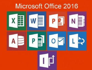 Σπίτι &amp; σπουδαστής Microsoft Office 2016 υπέρ σε απευθείας σύνδεση ενεργοποίηση HS PKC 100%