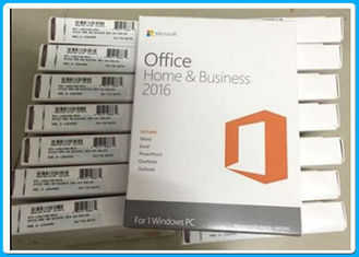 Σπίτι και επιχείρηση 2016 αγγλικά του Microsoft Office για το PC παραθύρων, 32/64BIT