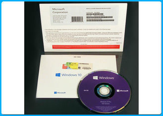 Microsoft Windows 10 υπέρ επαγγελματικό εξηντατετράμπιτο ισπανικό DVD γνήσιο ισπανικό πακέτο cOem συσκευασίας win10 υπέρ/που γίνεται στις ΗΠΑ