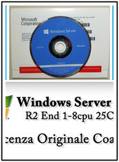 Κεντρικός υπολογιστής του Microsoft Windows 2012 τυποποιημένο R2 X64 P73-06165 2cpu/2vm αγγλικό Dvd