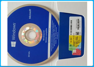 Microsoft Windows 10 υπέρ εξηντατετράμπιτος αγγλικός 1pack DSP DVD αρχικός λογισμικού που σφραγίζεται