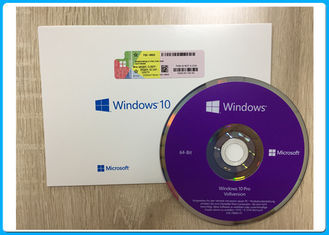 Γερμανικός γλωσσικός Windows10 υπέρ cOem εξηντατετράμπιτο DVD με τη συσκευασία COA αρχική