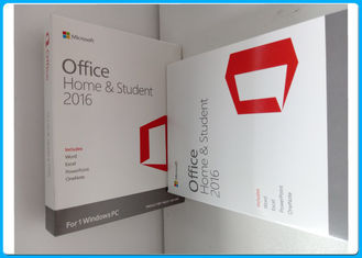 Σπίτι του Microsoft Office 2016 και άδεια σπουδαστών χωρίς dvd μέσα, γραφείο 2016 HS retailbox