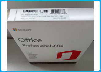 Το Microsoft Office το 2016 υπέρ συν την άδεια ενεργοποίησε το γραφείο το 2016 κίνησης λάμψης 3,0 usb retailbox υπέρ