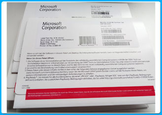 Γερμανία το εξηντατετράμπιτο γνήσιο Microsoft Windows 10 υπέρ πακέτο cOem λογισμικού