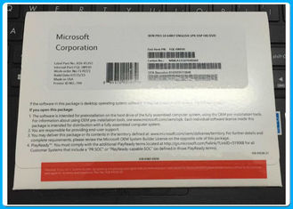 Το Microsoft Windows 10 υπέρ πακέτο εξηντατετράμπιτο DVD cOem ενεργοποίησε τη σε απευθείας σύνδεση εξουσιοδότηση διάρκειας ζωής αδειών cOem