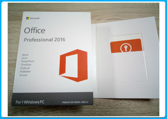 3.0 Drive Microsoft Office 2016 λάμψης Usb υπέρ ΣΥΝ Retailbox